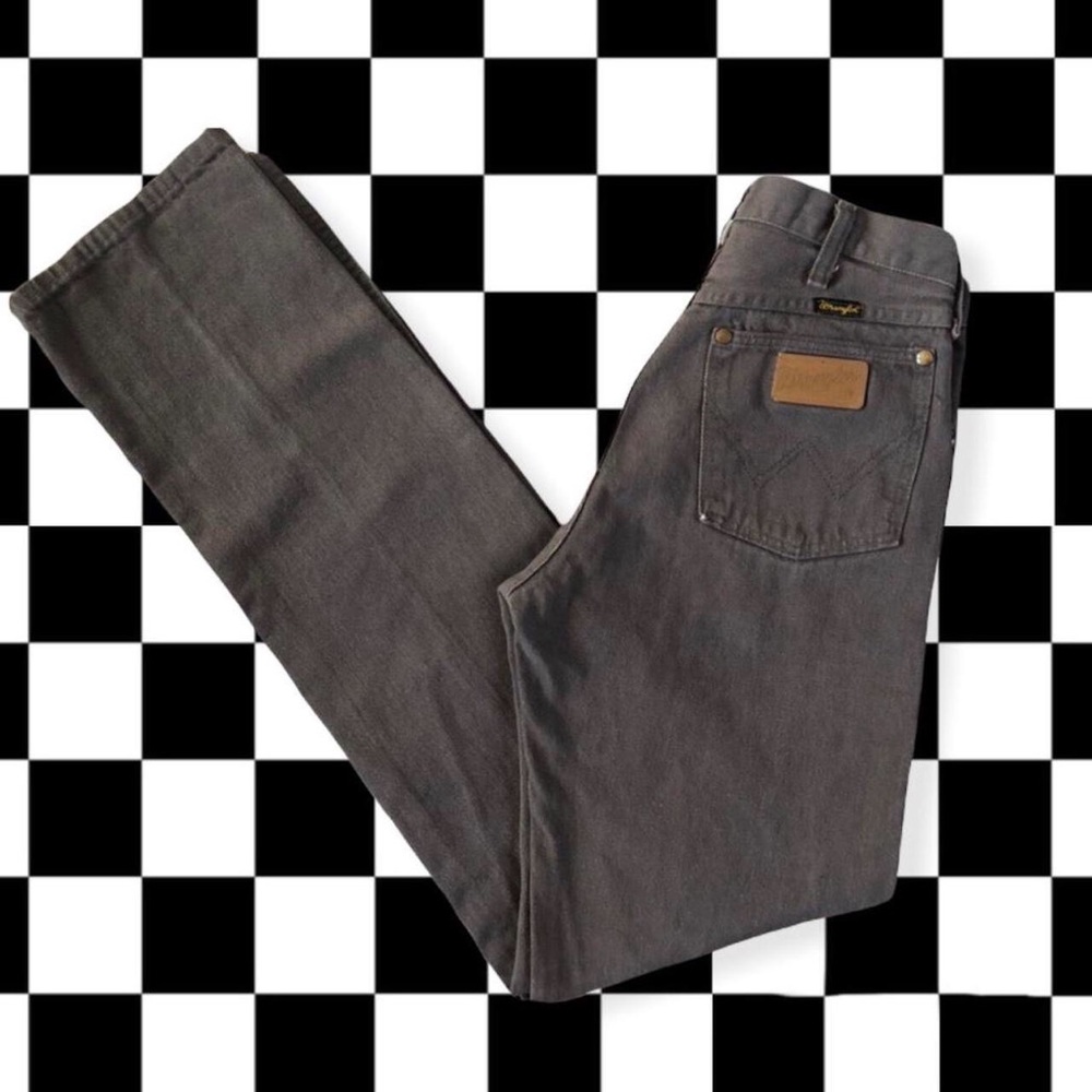 Unusual Vintage Grey Wranglers